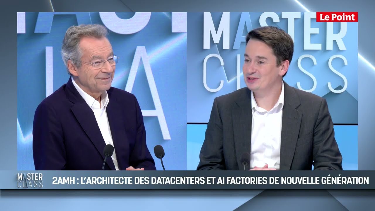 2AMH : l’architecte des datacenters et AI Factories de nouvelle génération