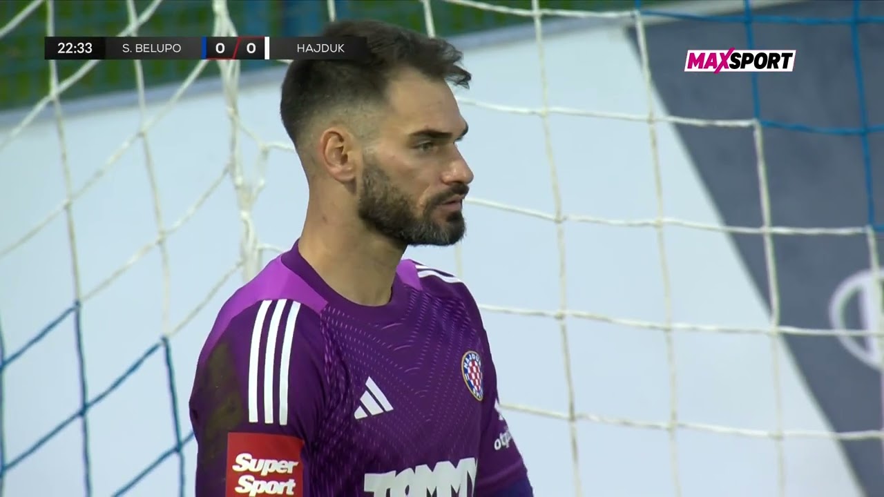SLAVEN BELUPO vs HAJDUK 0:0 (12. kolo, SuperSportHNL 25/26)