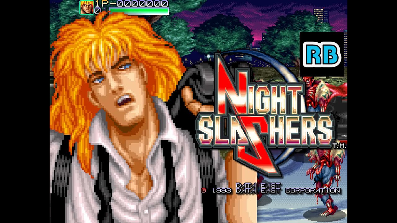 1993 [60fps] Night Slashers Jake Speedrun 13m00s ALL
