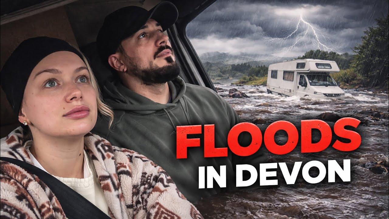 We Almost didn’t make it, Devon Floods! 