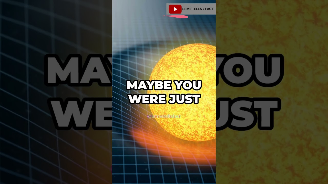 Space & Time Warped Reality or Mind Trip|@letmetellafact | #space #time  #gravity #universe #shorts