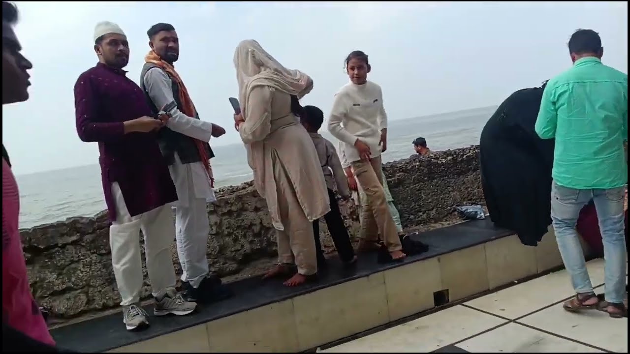 Mumbai Kurla to Haji Ali 🤗मुंबई कुर्ला से हाजी अलीदरगाह#🕋
