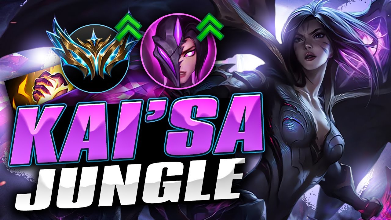 NEW Kaisa Jungle OP CARRY Jungle Indepth High ELO