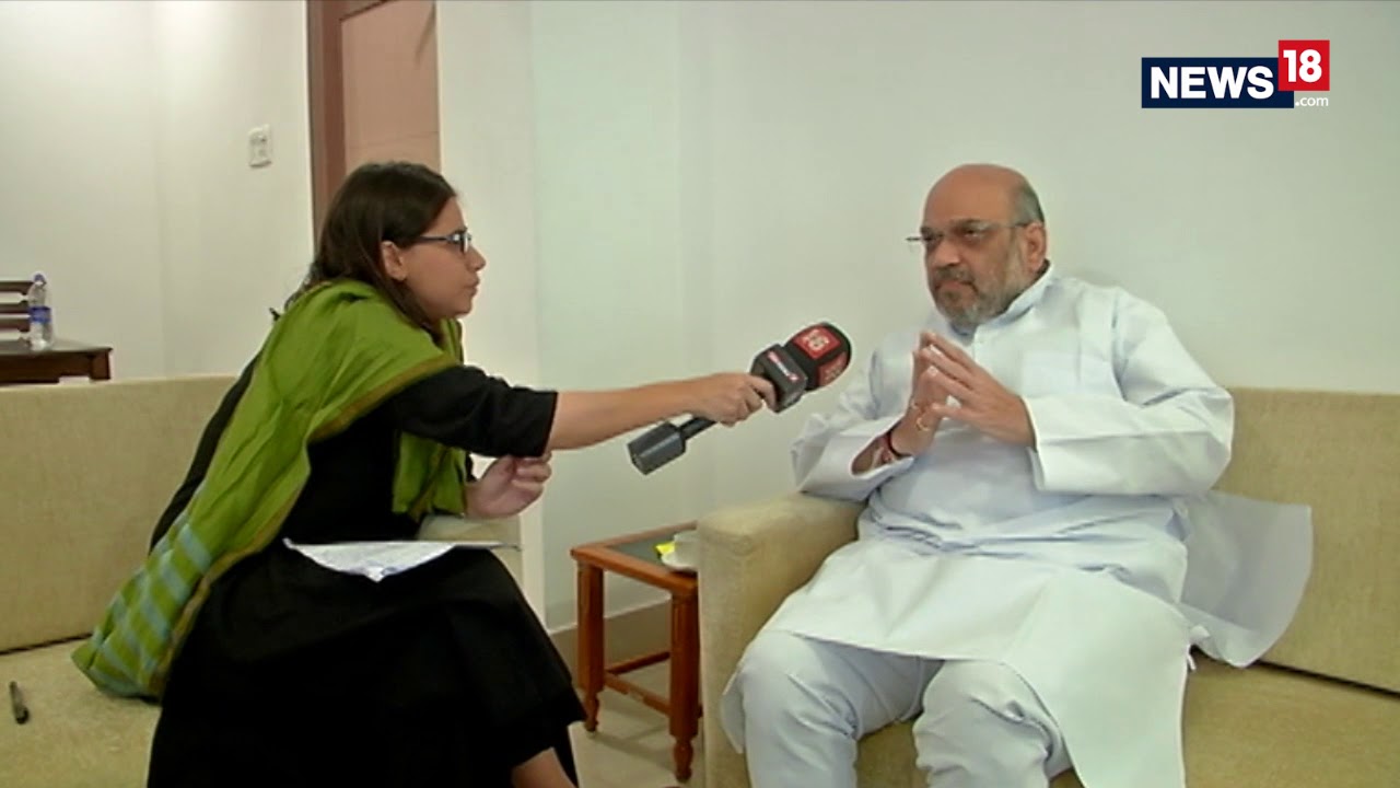 Exclusive | BJP Supremo Amit Shah discloses his plans in politics