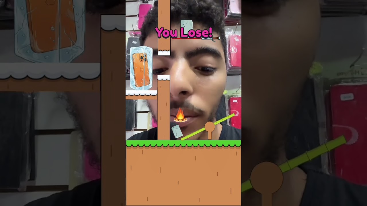 IMPOSSÍVEL PASSAR ESSE JOGO DO FOGO DO GELO DO IPHONE