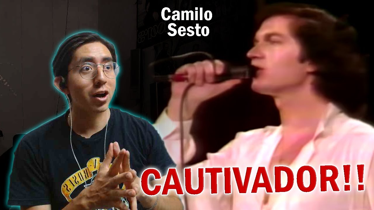 Analizo a CAMILO SESTO | "Si Me Dejas Ahora" (en vivo)