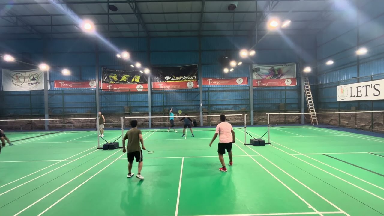 Badminton | Tssen/Shekhar vs Ritesh/Ankush |Dwarka Sec 10 Delhi