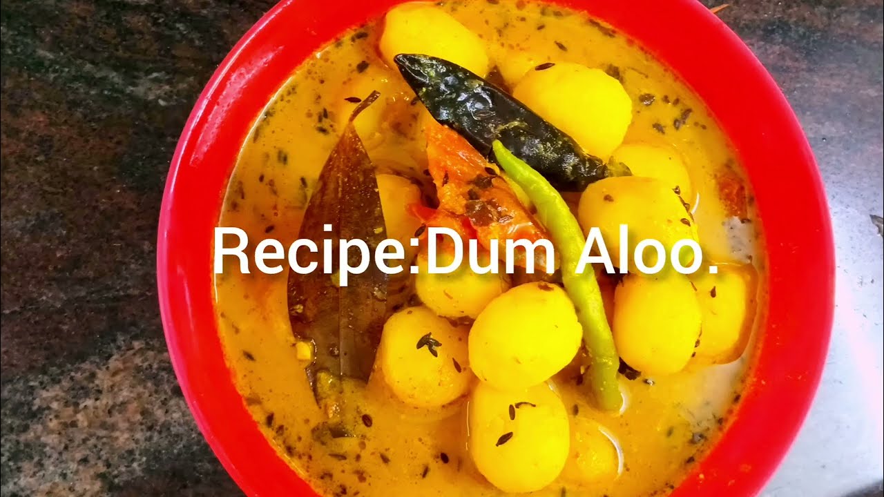 Dam Aloo #vegetarianrecipies #indiancurry #recipe #food #cooking 