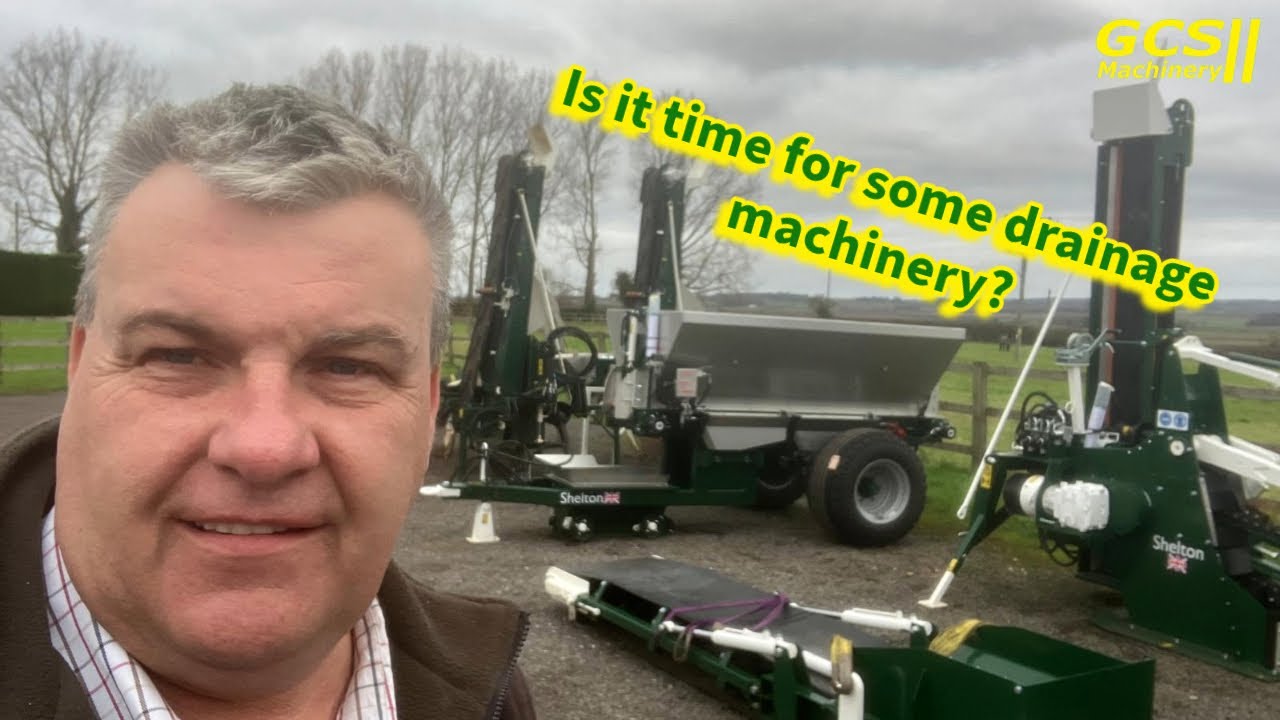 A nosey at Sheltons drainage equipment and we have our own welderfabber