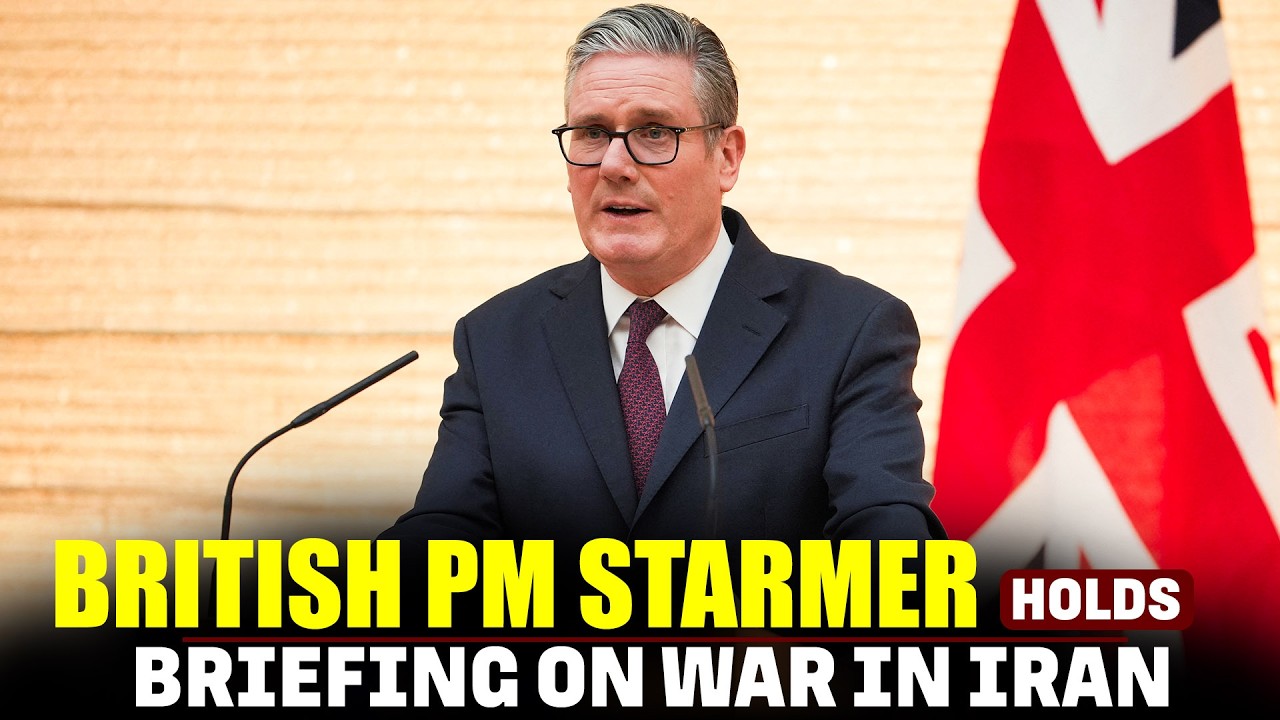 LIVE: British PM Keir Starmer holds news conference on war in Iran |Middle east |Israel | USA |Trump