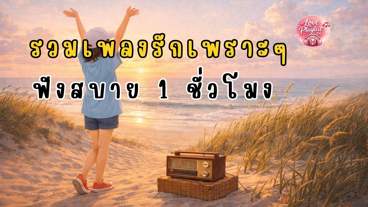 อกหักแต่ต้องไปต่อ | รวมเพลงฮีลใจ มูฟออนช้าๆ | ฟังต่อเนื่อง 1 ชั่วโมง  Vol.6