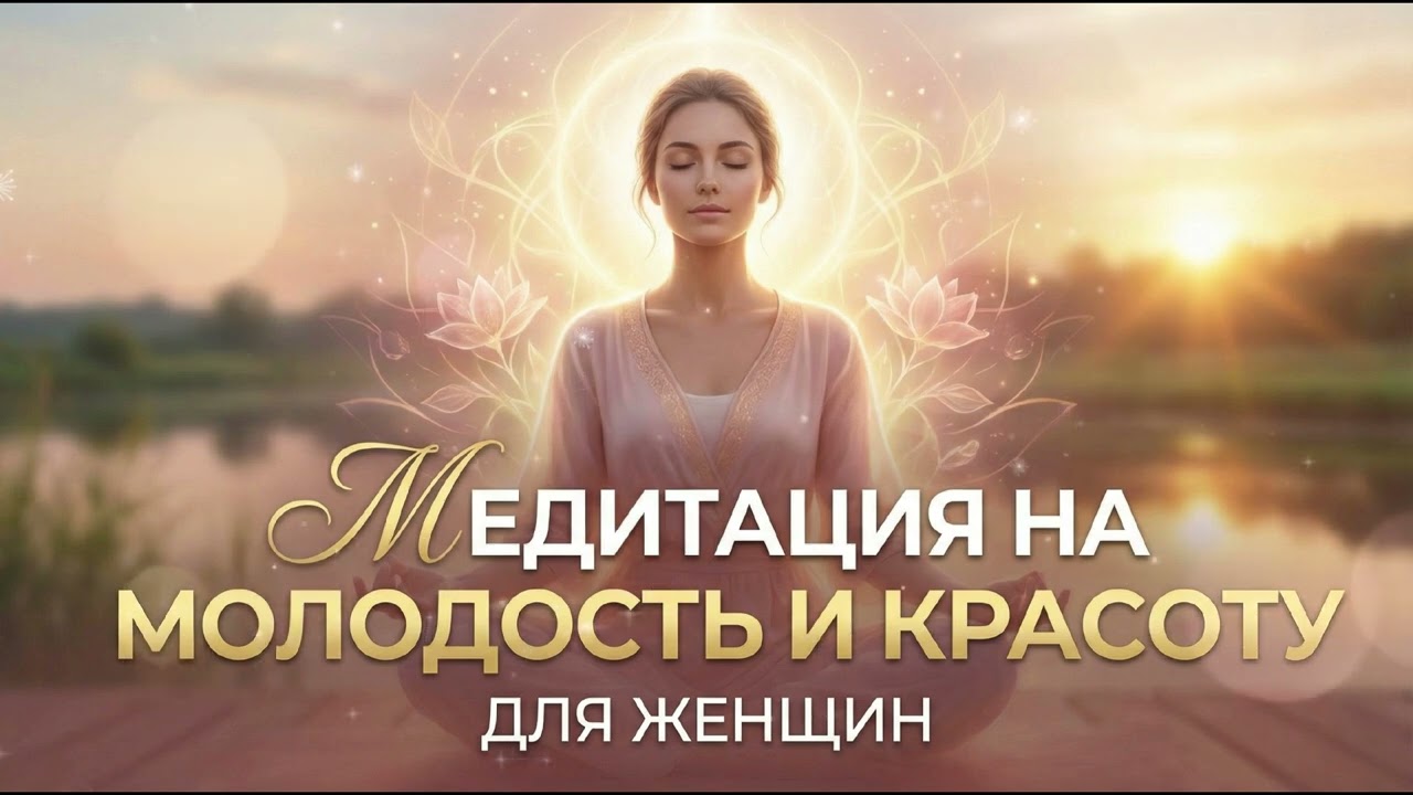 НеОбычная медитация. Молодость 🌿