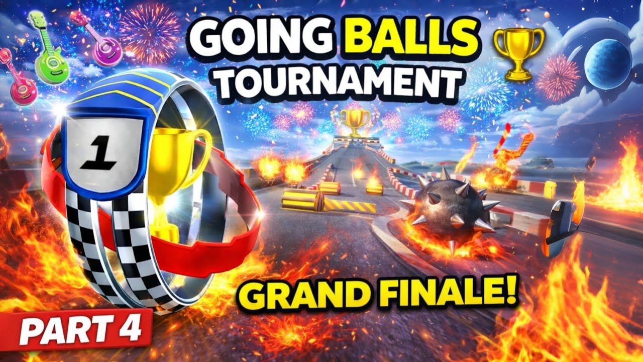 Going Balls Tournament Part 4 – Champion Ring Ball Grand Finale! 🔥