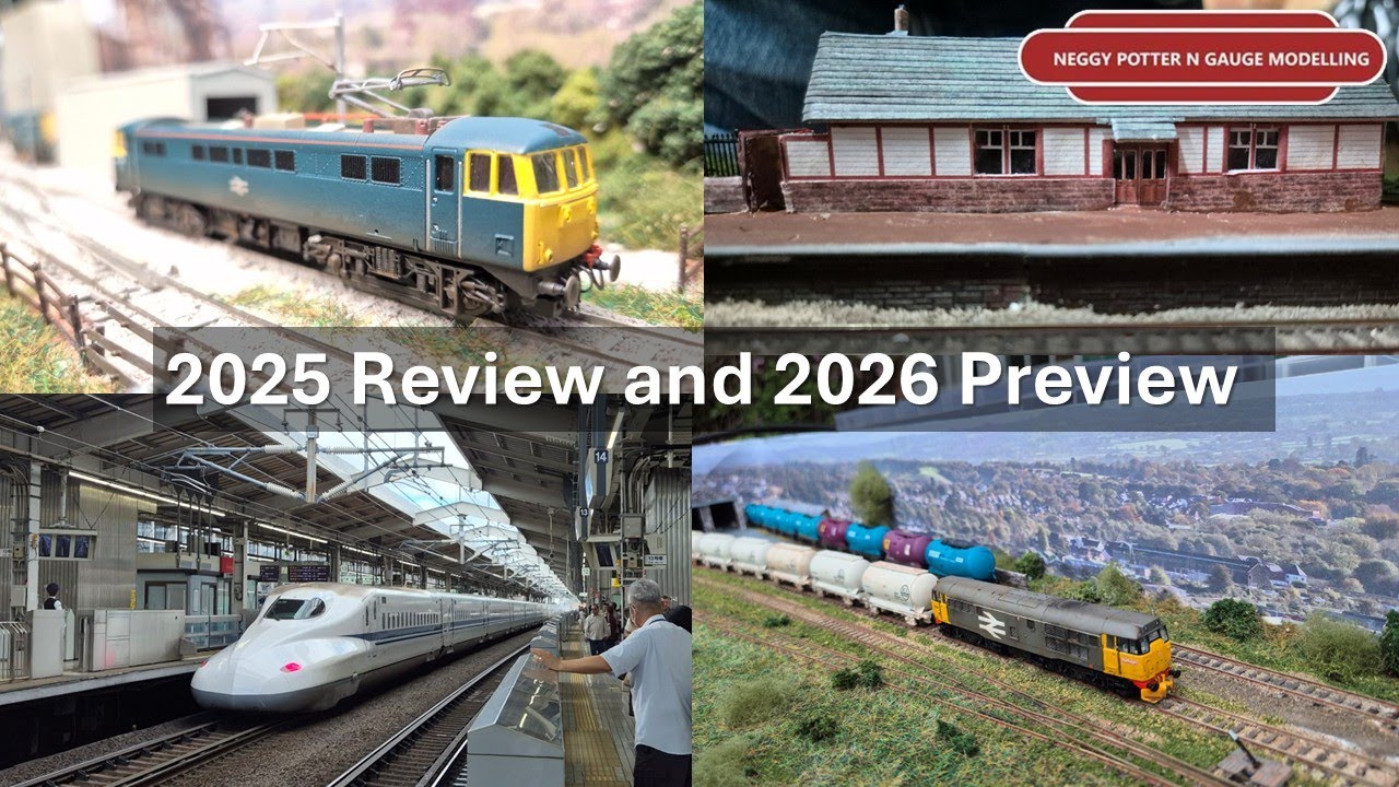 2025 Review, 2026 Preview and a bit of Trainspotting