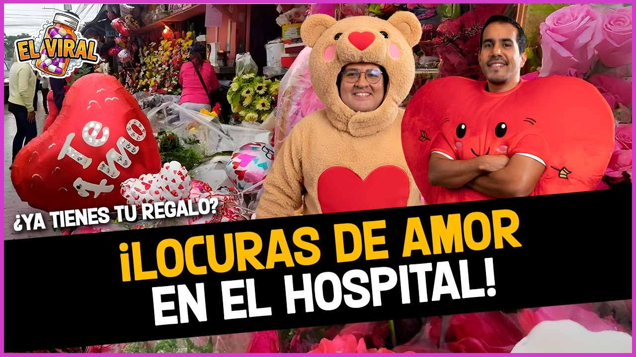 💘 LA MAYOR LOCURA DE AMOR EN EL HOSPITAL? FELIZ SANAZO VALENTIN 🏹  | EL VIRAL