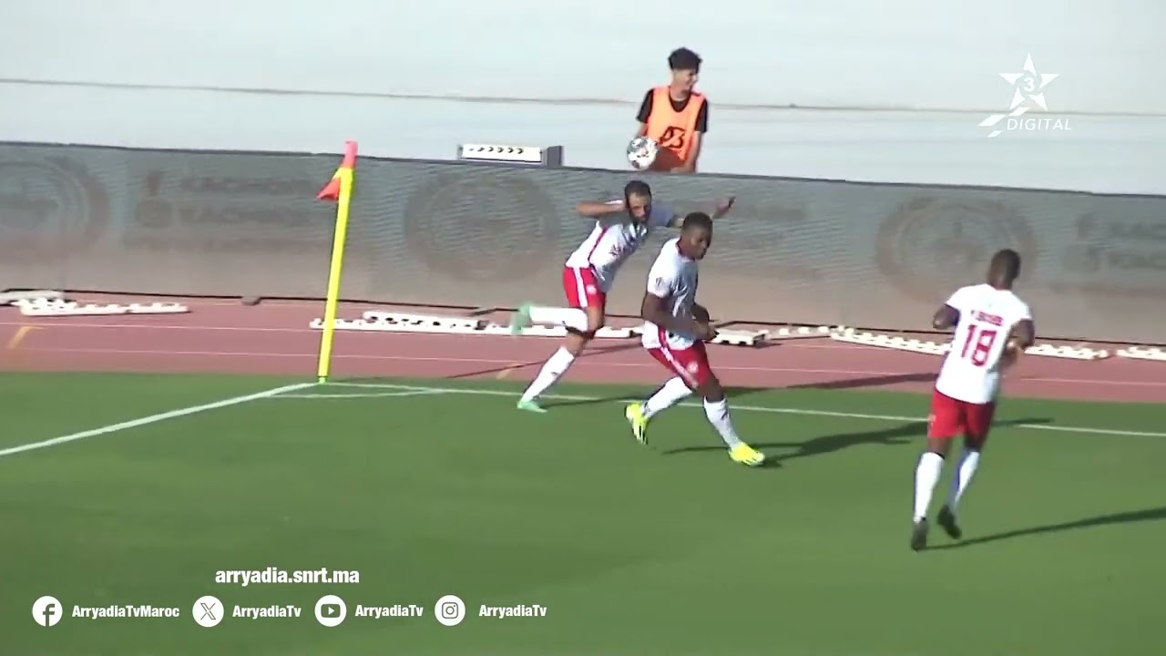 🎥 | الكوكب المراكشي يفوز على حساب ضيفه سطاد المغربي بنتيجة 3-0 