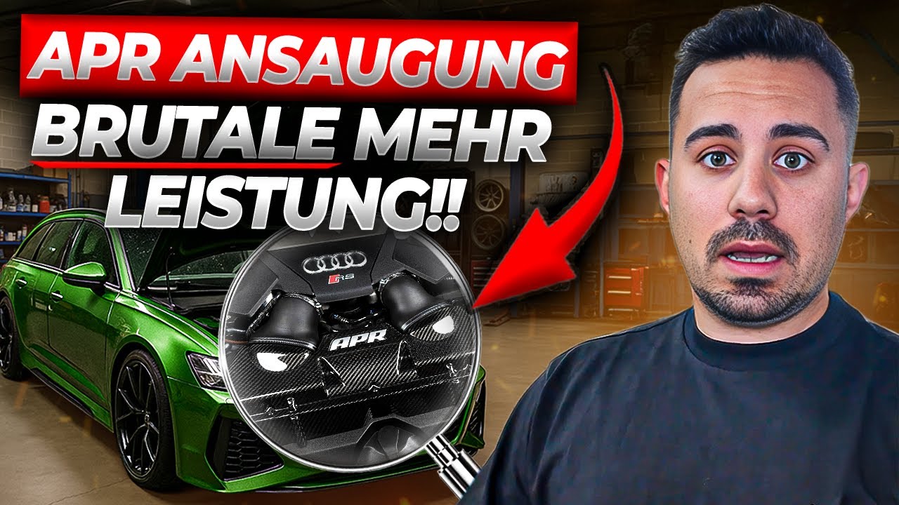 Entsetzten über Mehrleistung! APR Ansaugung übertrifft alle Erwartungen!