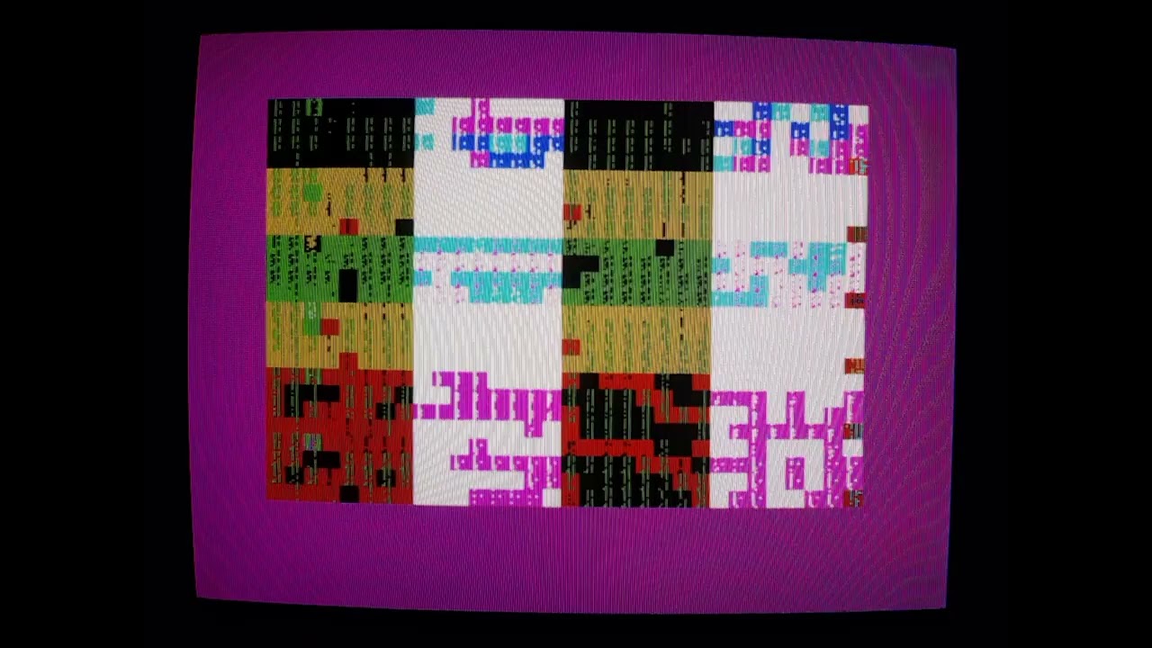 ZX Spectrum +2 128K boot up test 2