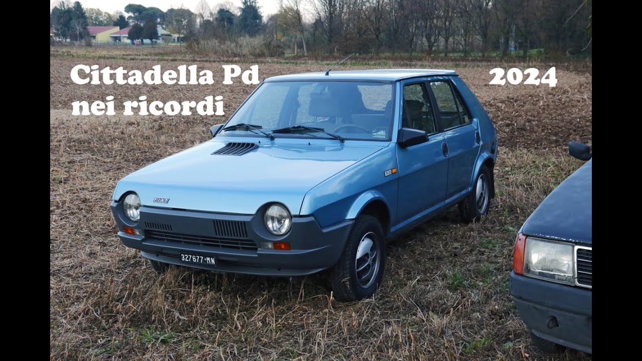 Ritrovo Amici con AUTO STORICHE  - Cittadella Pd