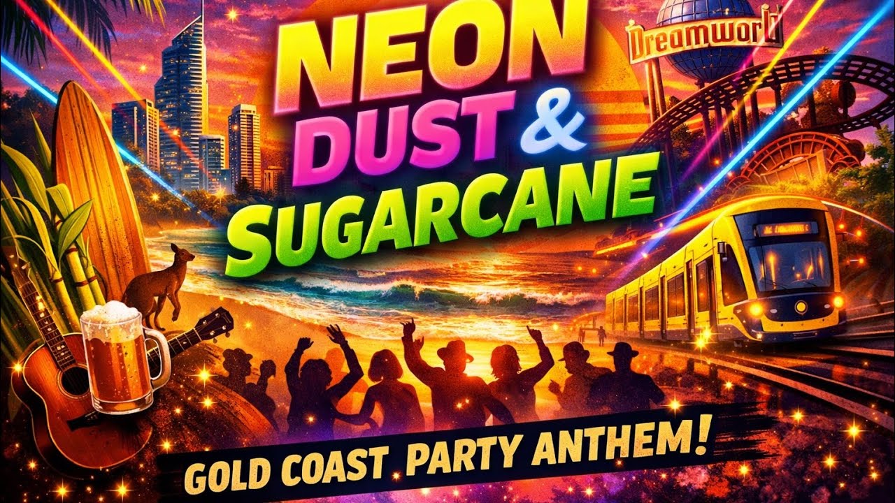 Neon Dust & Sugarcane (Techno Bush Dance)
