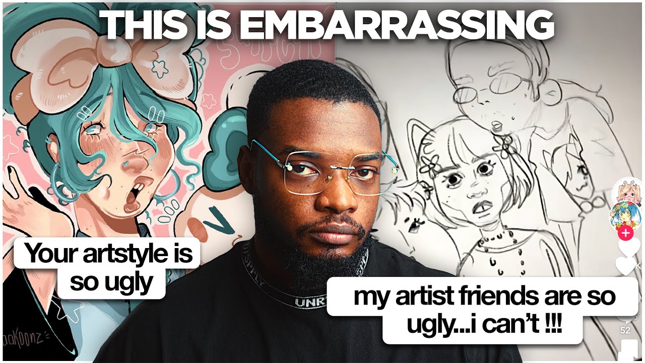 This Cute Drawing Got DESTROYED By Art TikTok