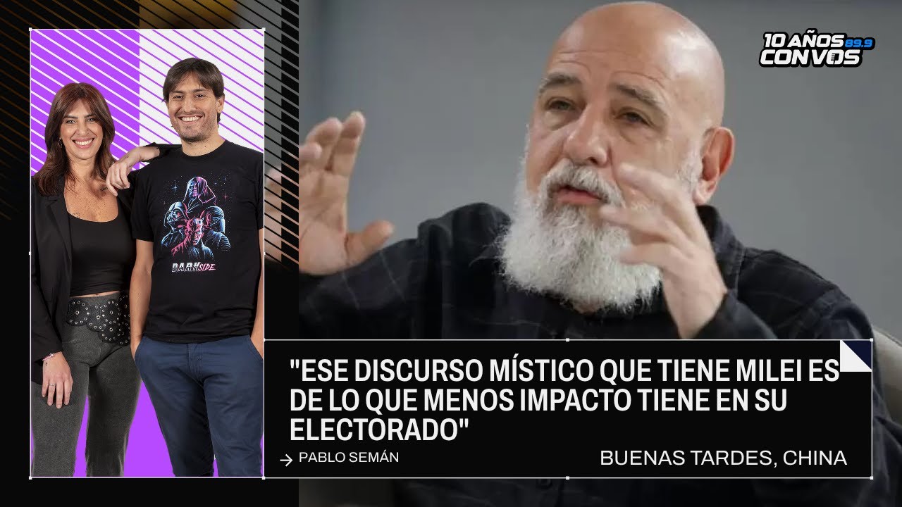 Pablo Semán Sociólogo y antropólogo especializado en religión.