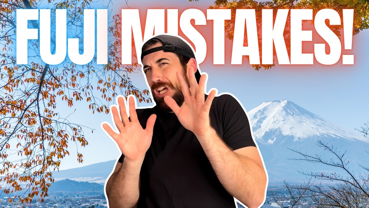 10 Mount Fuji Fails Tourists Always Make in Japan