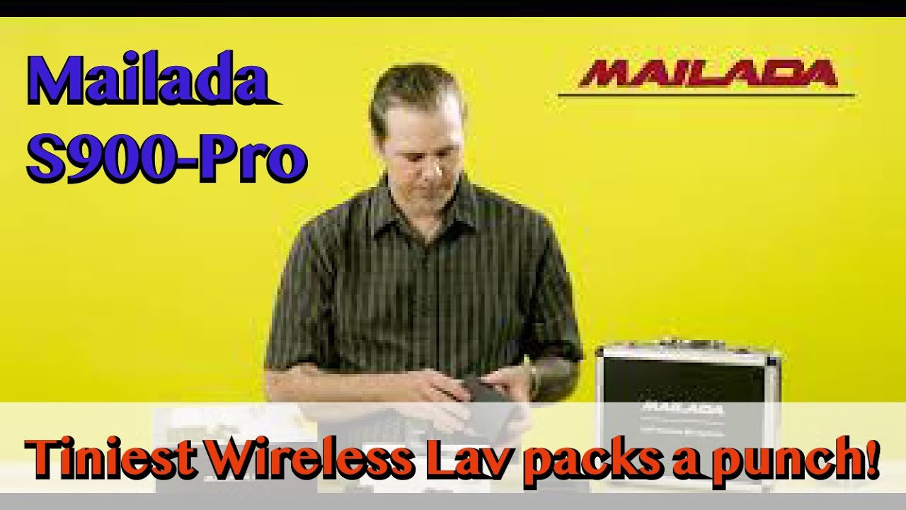 Mailada s900pro Full Review! #audio #film #filmmaking #soundgear