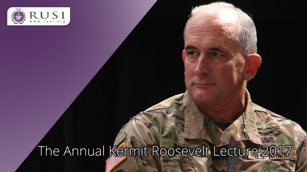 General Robert Brown on the US Army and the Pacific