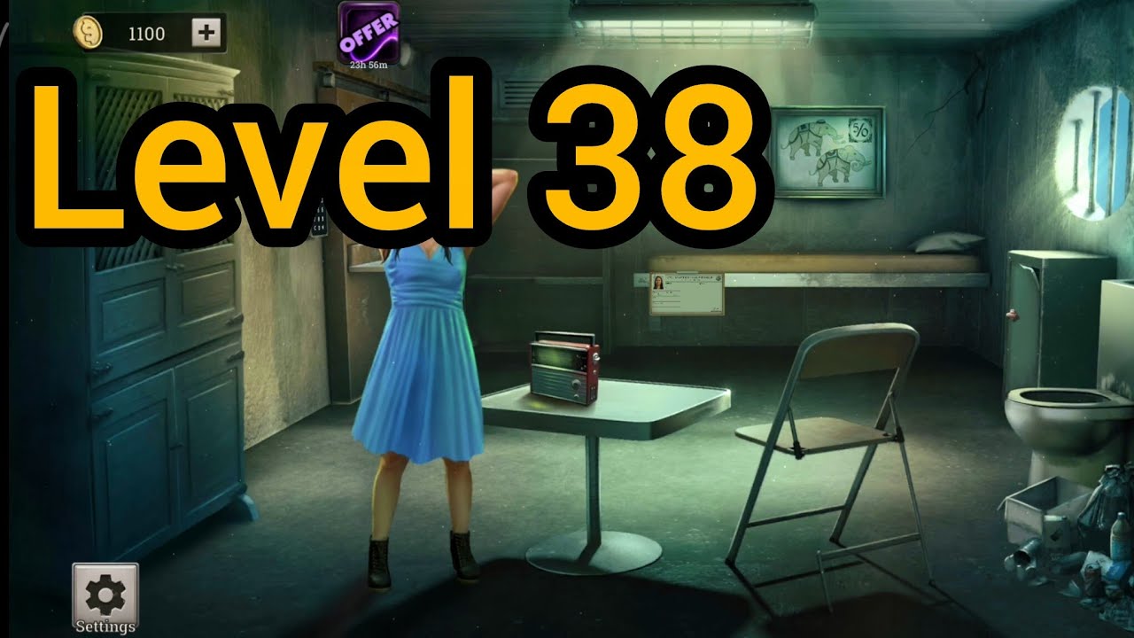 Втеча з Психлікарні рівень 38 Escape From Mental Hospital level 38 Gameplay Walkthrough