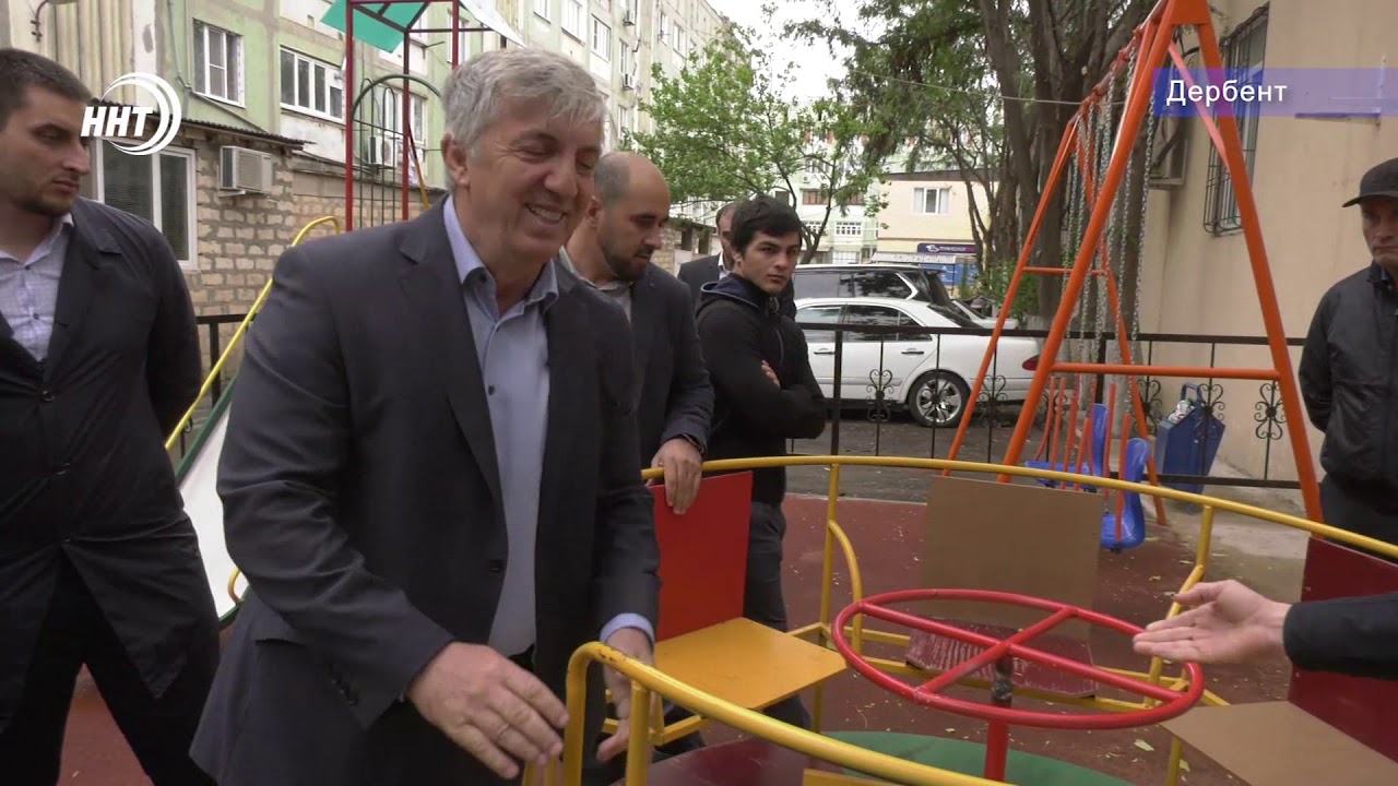 Мэр Дербента в гневе. Какова причина на этот раз?