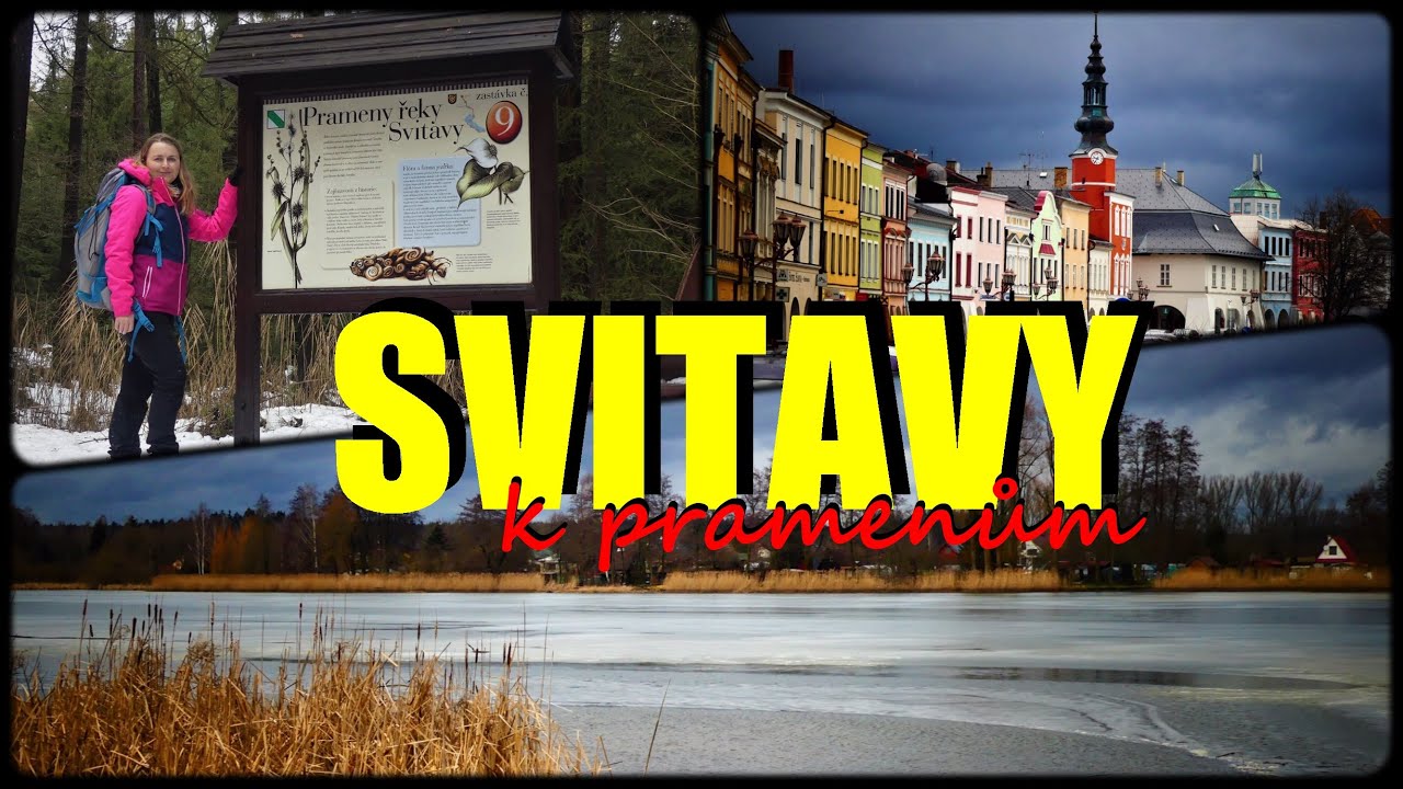 Krátká procházka k pramenům řeky Svitavy? zimní vlog 2021