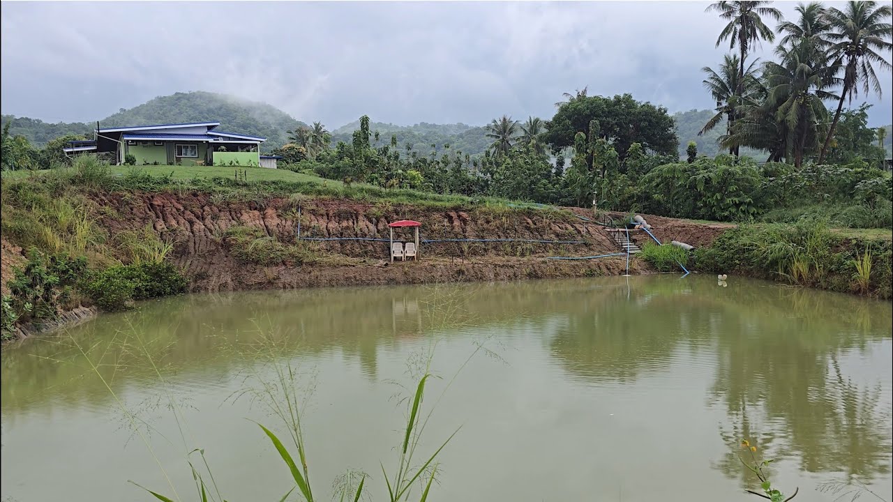 Solar for borehole, Blessed rain & building disasters 2. Hua Hin, Thailand