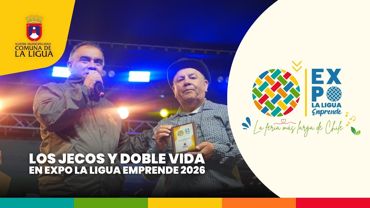 Los Jecos y Banda Doble Vida | Expo La Ligua Emprende 2026 | Municipalidad de La Ligua