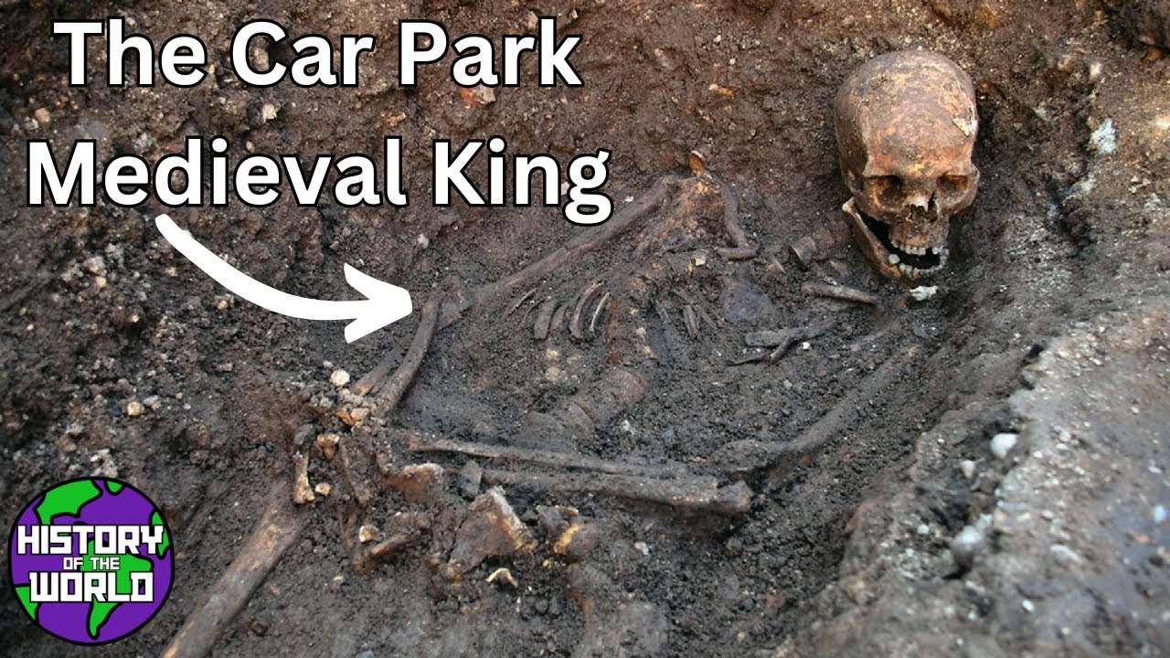 How A 500 Year Old King Was Found In A Car Park