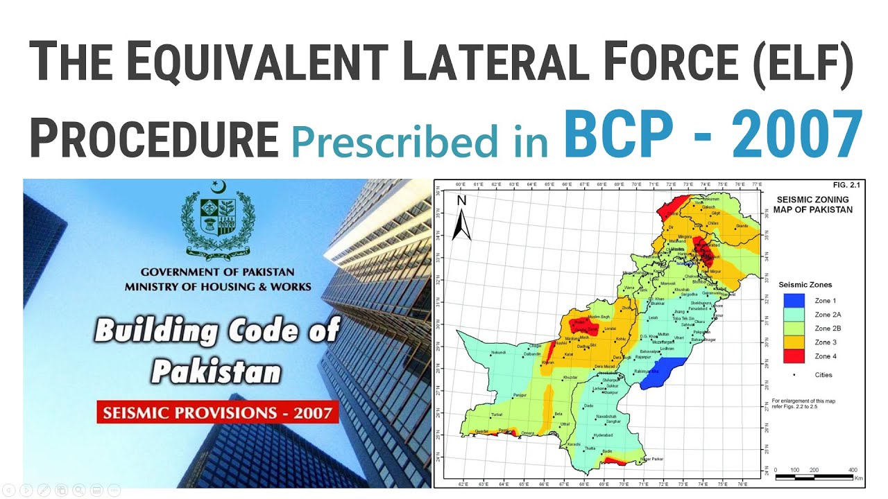 Part 4 of 5 - The Equivalent Lateral Force (ELF) Procedure Prescribed in BCP - 2007 [Urdu Language]