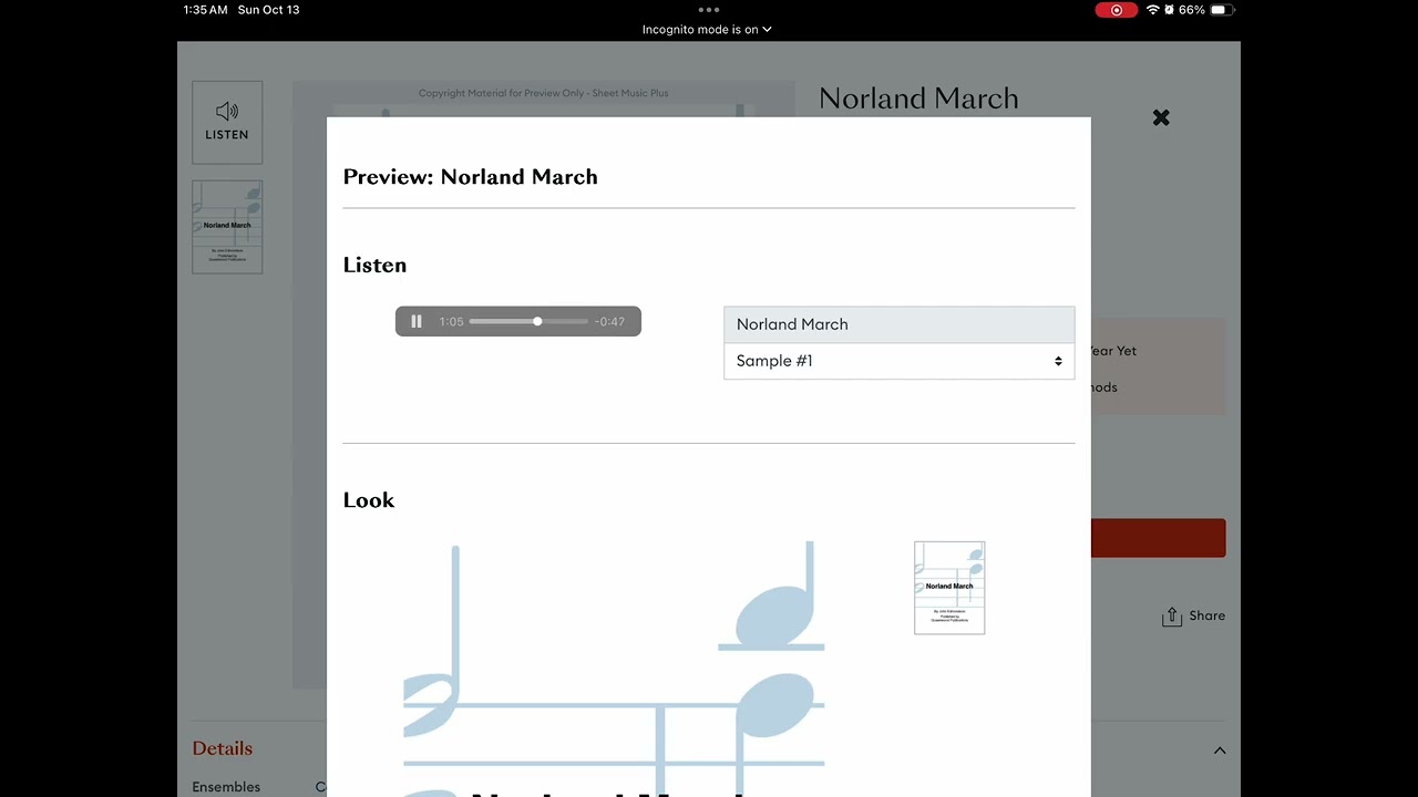 Norland March by John Edmondson