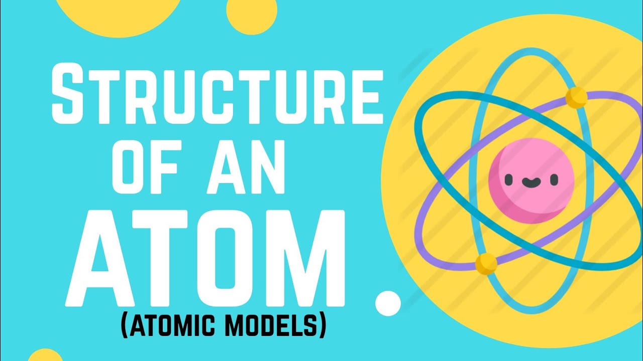 Structure of an Atom ( Class 9/11 ) ( Thomson's model, Rutherford model,Bohr's model ) ( Dalton )