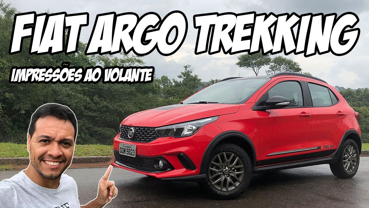 Fiat Argo Trekking 1.8 por R$ 69 mil não vale a compra. Entenda por que o 1.3 é melhor negócio