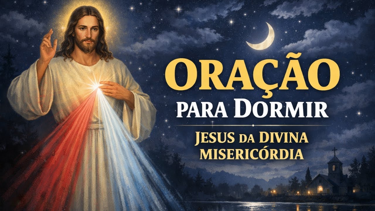 DESCANSE NA MISERIC&Oacute;RDIA DE DEUS, Ave-Maria, ora&ccedil;&atilde;o para dormir, Amado Deus