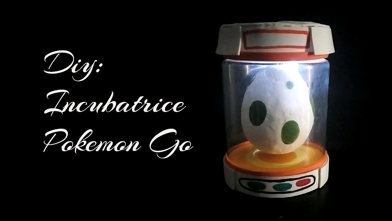 Diy: Incubatrice Pokemon Go - Stefi64