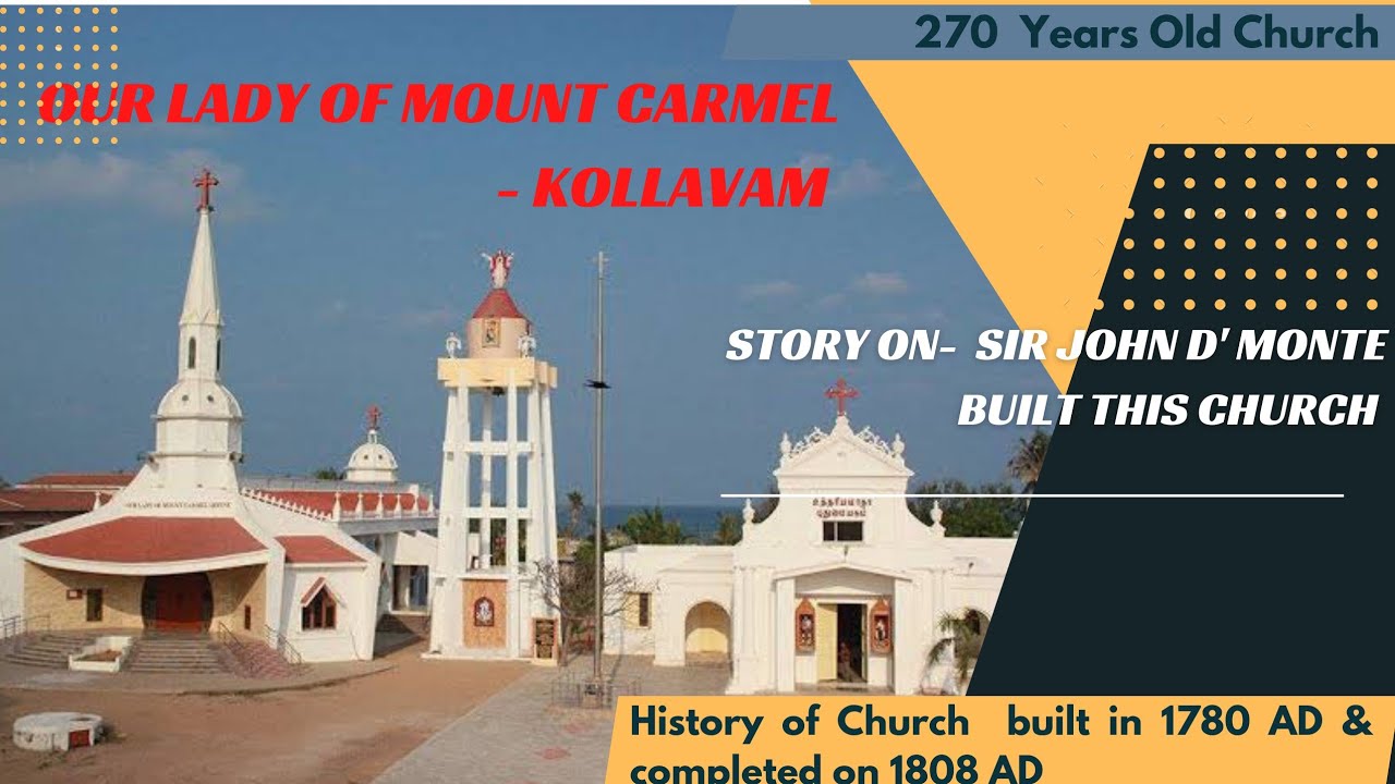 Our Lady of Mount Carmel Shrine-Kovalam #shots #travel #church #tamil #trending #motherslove