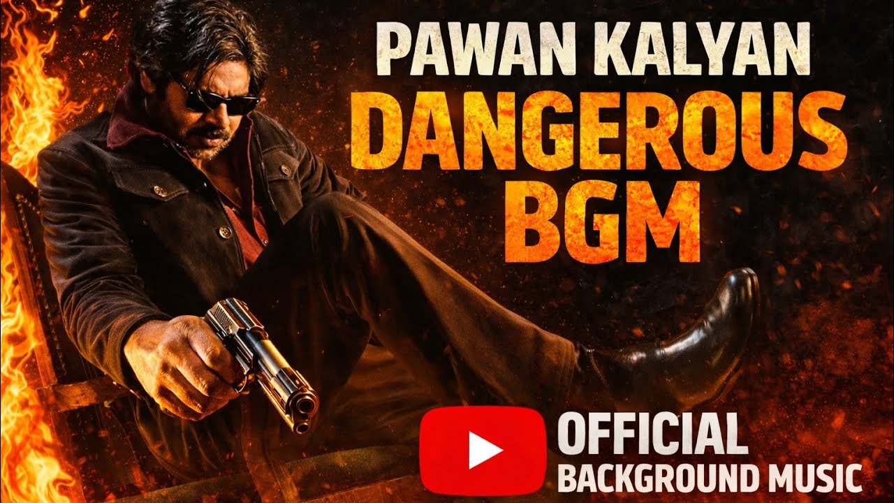 OG Pawan Kalyan 🔥 Dangerous Background Score | Power Star Mass BGM