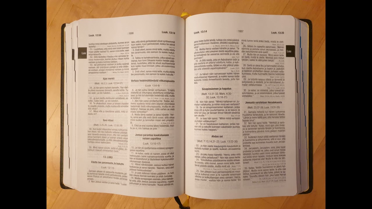 Raamatun totuudesta & arvovallasta