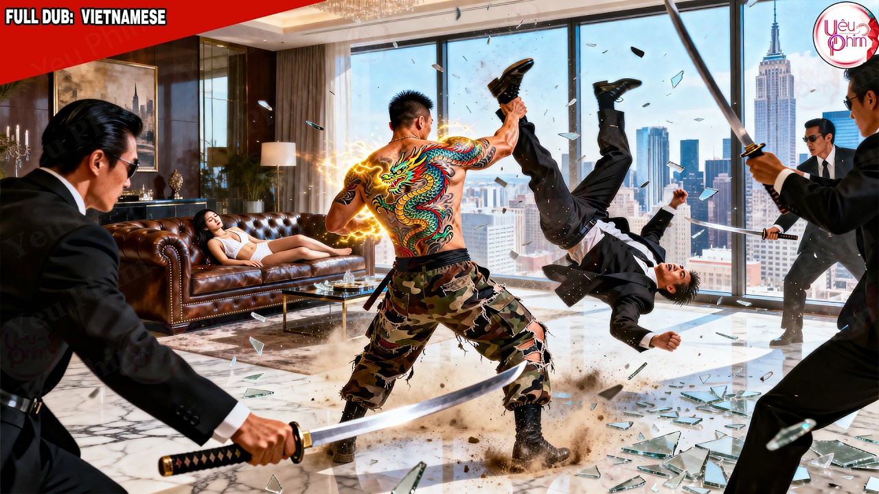 Nữ CEO Xui Xẻo Rơi Vào Tay Bọn Mafia Mất Nhân Tính, Ai Ngờ Long Soái Kịp Thời Cứu Nàng Khỏi Hang Cọp