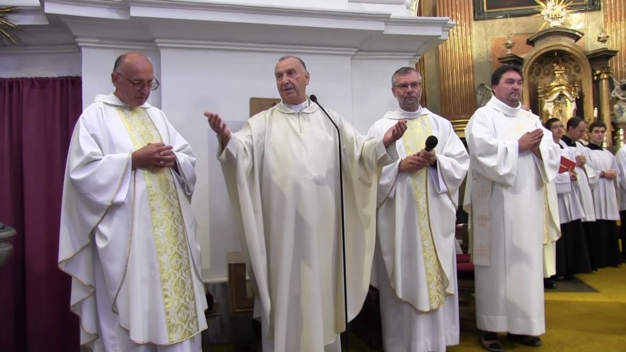 Padesát let kněžské činnosti oslavil František Sedláček děkovnou mší