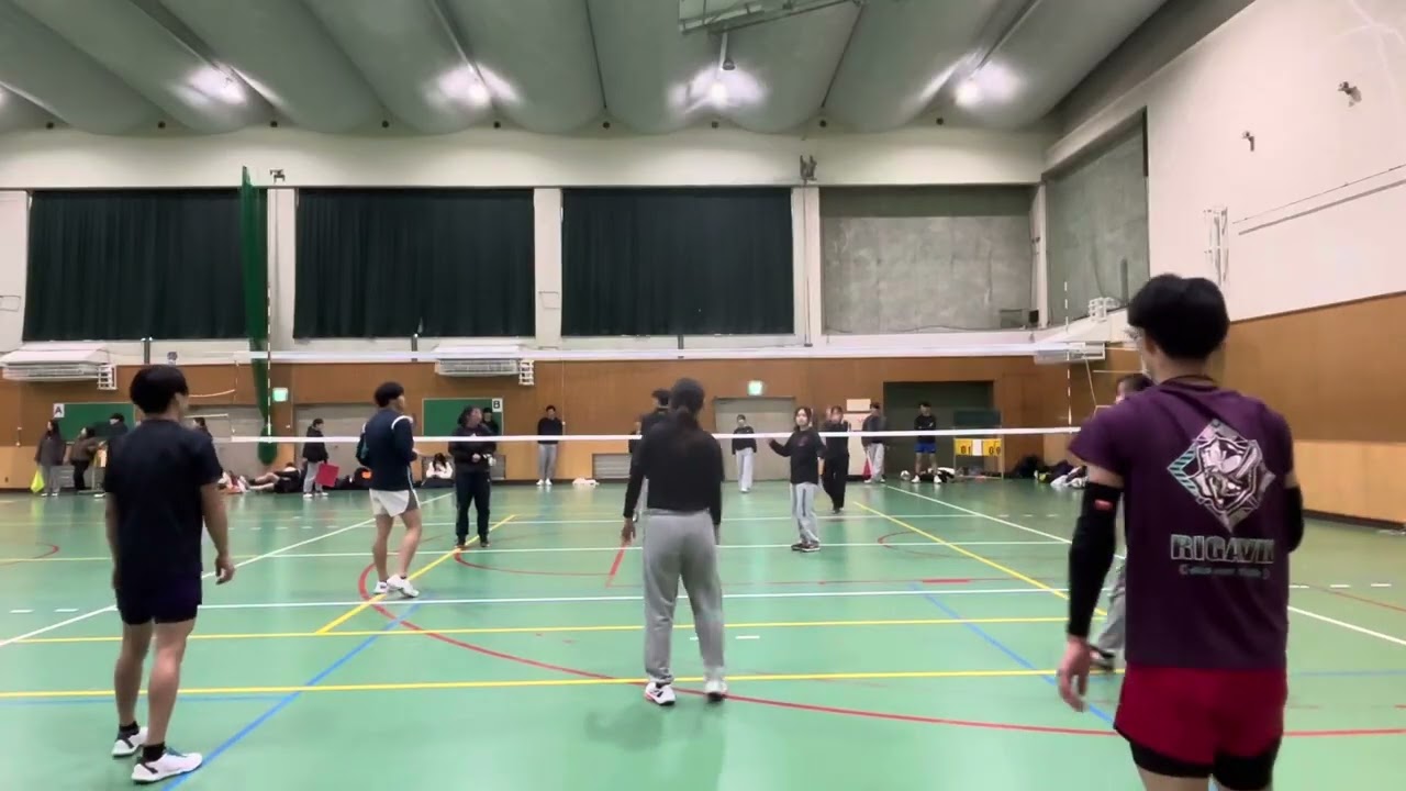 1/11 スポパ　鳥飼体育館決勝②