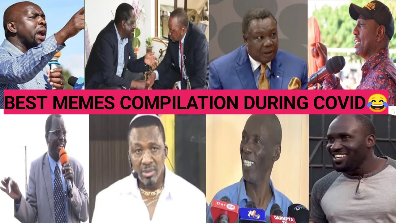 FUNNIEST & BEST MEMES COMPILATION: FT UHURU, RUTO, LONYANGAPUO, NGANGA, DJ SHITI KAGWE & KING JORGES