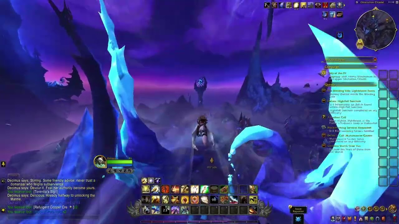 WoW Midnight Beta Main Campaign Voidstorm part 3