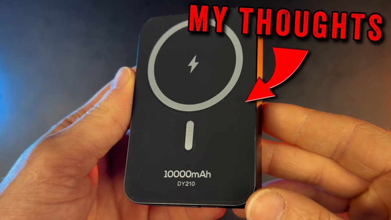 Обзор портативного зарядного устройства Matast 10000mAh Mag-Safe